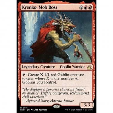 Krenko, Mob Boss - Krenko, Mob Boss - [RVR] [NM]