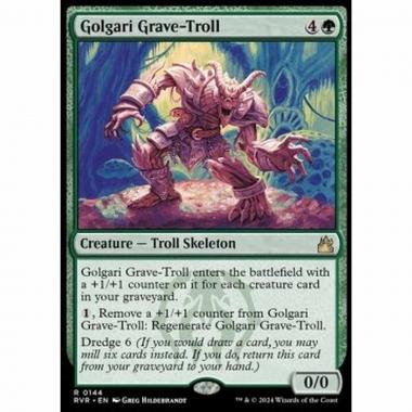 Golgari Grave-Troll - Golgari Grave-Troll - [RVR] [NM]