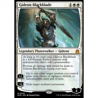 Gideon Blackblade - Gideon Blackblade - [RVR] [NM]