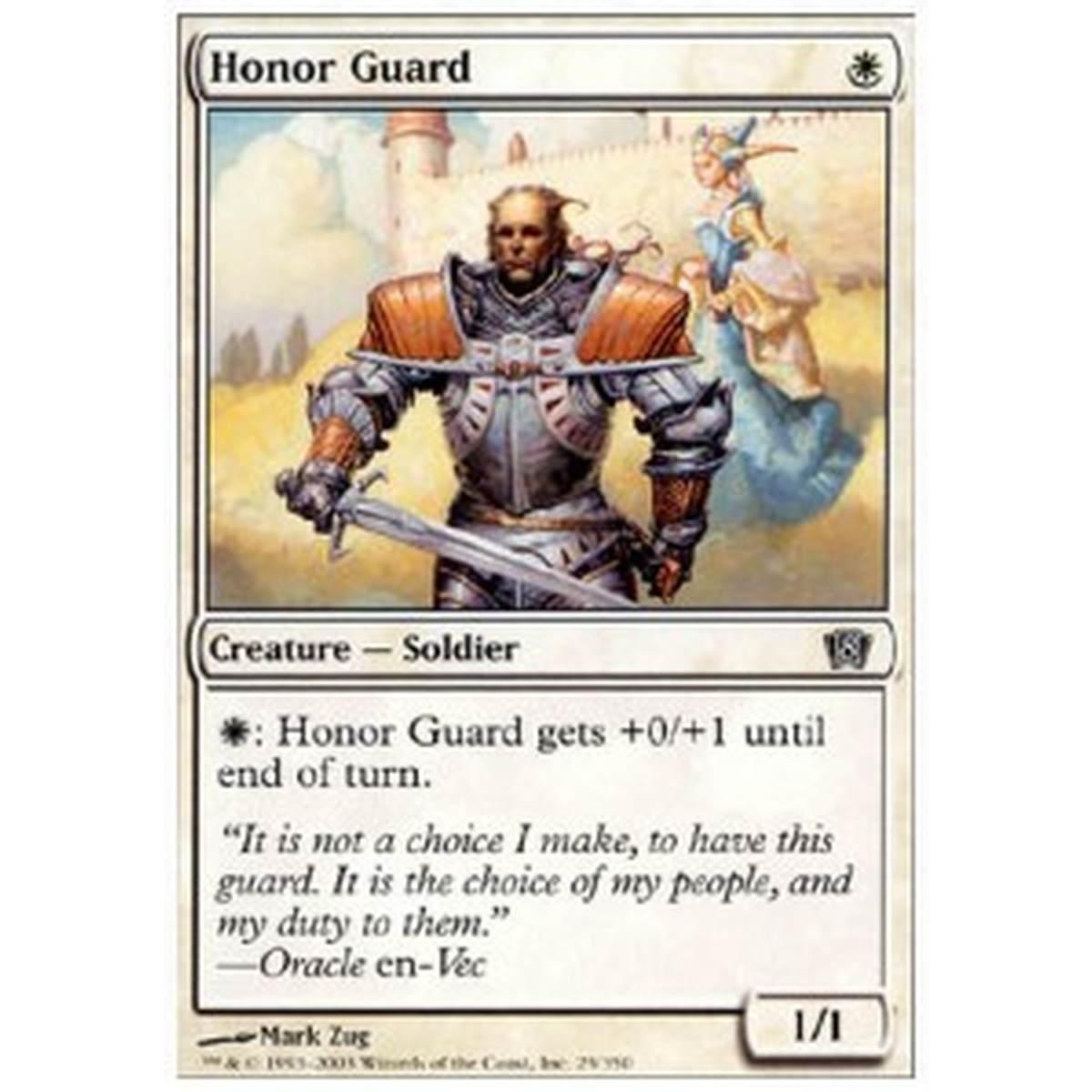 Honor Guard - Honor Guard - [8ED] [NM]