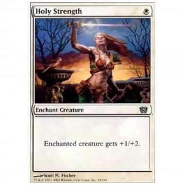 Holy Strength - Holy Strength - [8ED] [NM]