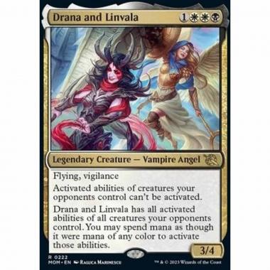 Drana and Linvala - Drana and Linvala - [MOM] [NM]