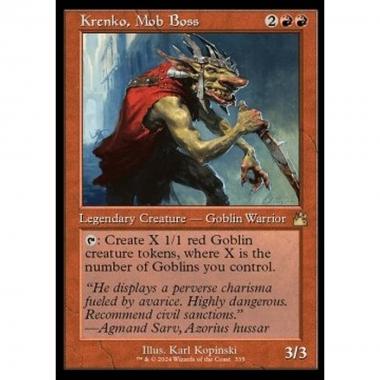 Krenko, Mob Boss (V.1) - Krenko, Mob Boss (V.1) - [XRVR] [NM]