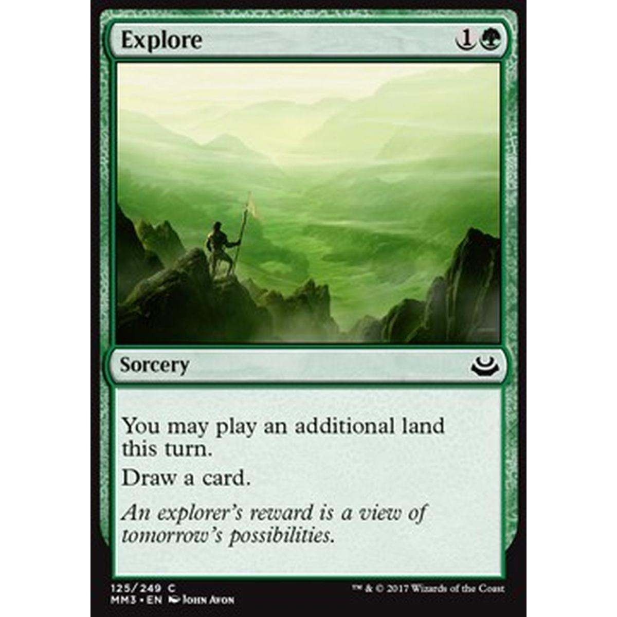 Explore - Explore - [MM3] [EX] [Foil]