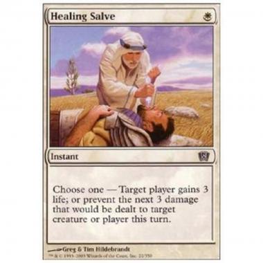 Healing Salve - Healing Salve - [8ED] [NM]