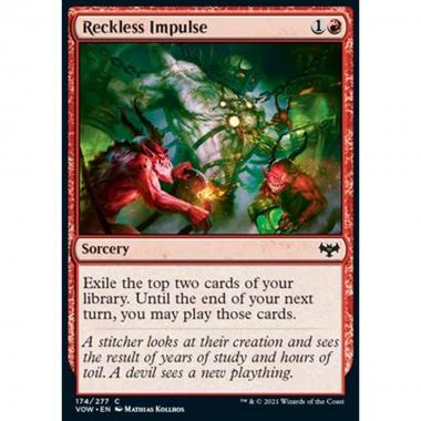 Reckless Impulse - Reckless Impulse - [VOW] [NM] [Foil]