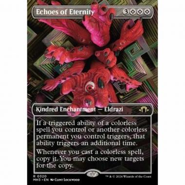 Echoes of Eternity - Echoes of Eternity - [XMH3] [NM] [Foil]