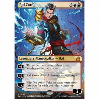 Ral Zarek - Ral Zarek - [XRVR] [NM] [Foil]