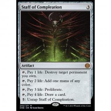 Staff of Compleation - Staff of Compleation - [ONE] [NM]