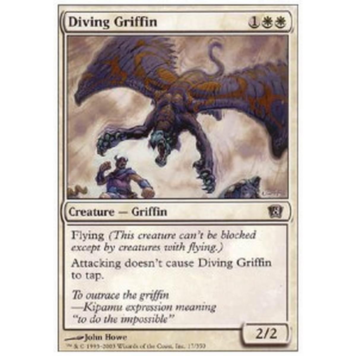 Diving Griffin - Diving Griffin - [8ED] [NM]