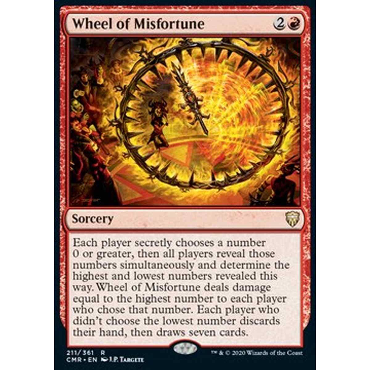 Wheel of Misfortune - Wheel of Misfortune - [CMR] [NM]
