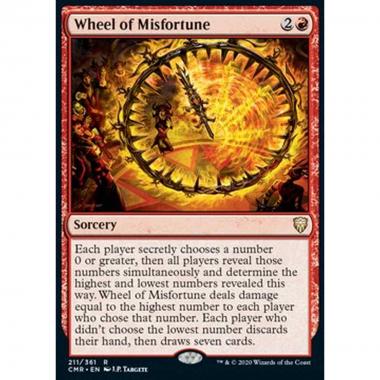 Wheel of Misfortune - Wheel of Misfortune - [CMR] [NM]