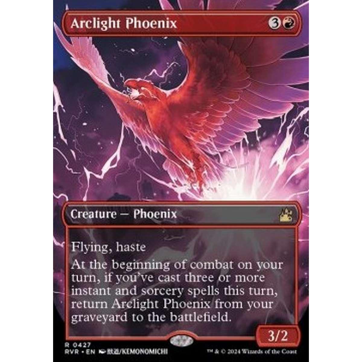 Arclight Phoenix (V.2) - Arclight Phoenix (V.2) - [XRVR] [NM] [Foil]