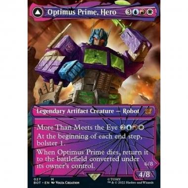 Optimus Prime, Hero // Optimus Prime, Autobot Leader (V.2) - Optimus Prime, Hero // Optimus Prime, Autobot Leader (V.2) - [BOT] [NM]
