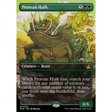Protean Hulk (V.2) - Protean Hulk (V.2) - [XRVR] [NM] [Foil]