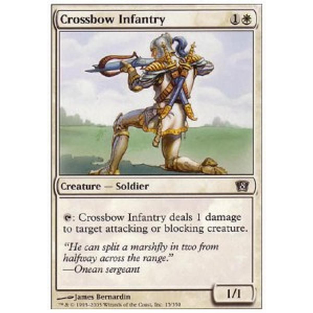 Crossbow Infantry - Crossbow Infantry - [8ED] [NM]