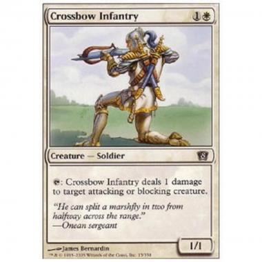 Crossbow Infantry - Crossbow Infantry - [8ED] [NM]