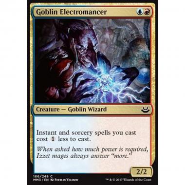Goblin Electromancer - ãããªãã®éè¡« - [MM3] [NM] [Foil]