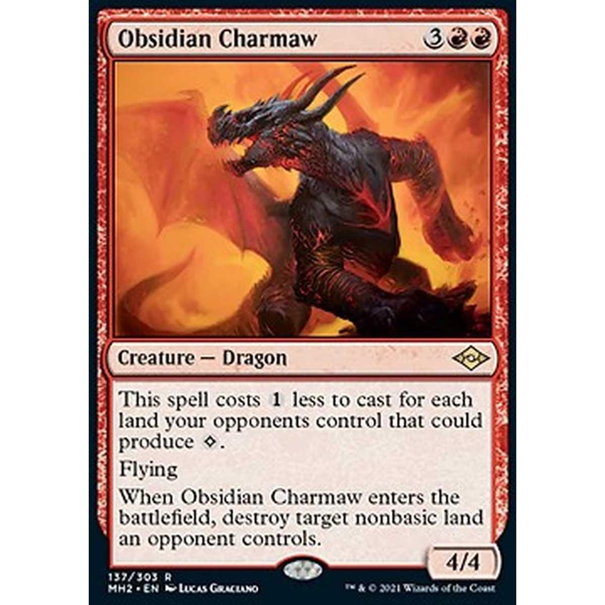 Obsidian Charmaw - Obsidian Charmaw - [MH2] [NM]