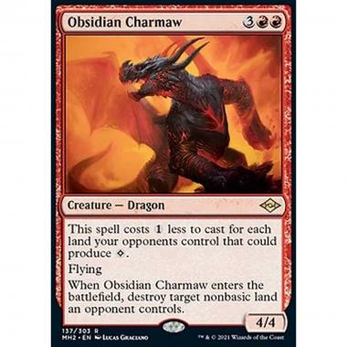 Obsidian Charmaw - Obsidian Charmaw - [MH2] [NM]