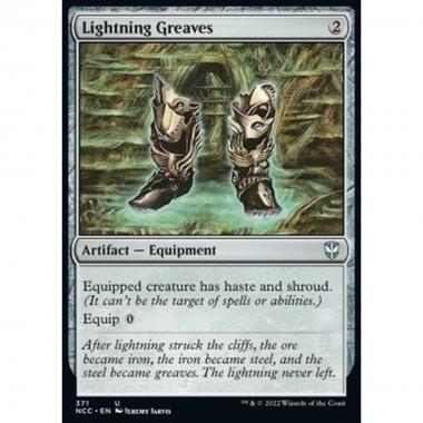 Lightning Greaves - Lightning Greaves - [NCC] [NM]