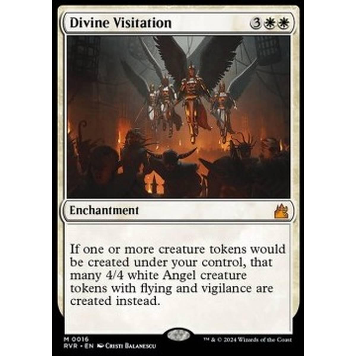 Divine Visitation - Divine Visitation - [RVR] [NM]
