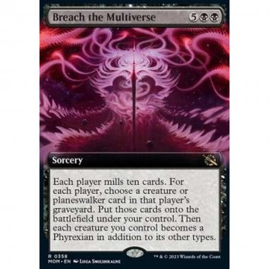 Breach the Multiverse - Breach the Multiverse - [XMOM] [NM]