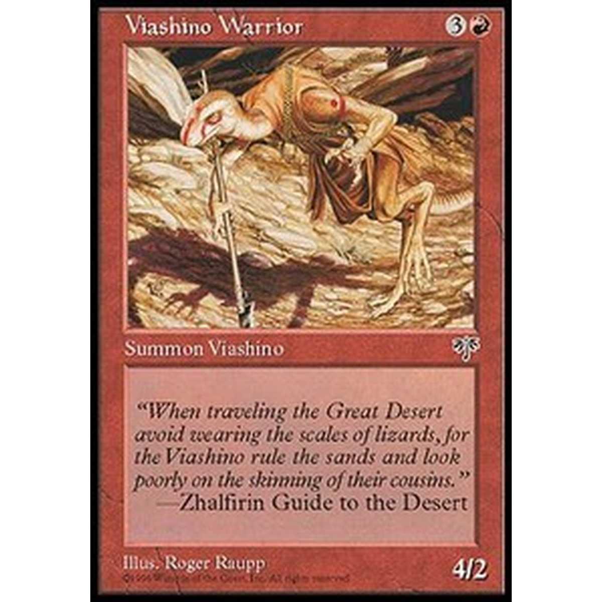 Viashino Warrior - Guerriero Viashino - [MIR] [NM]