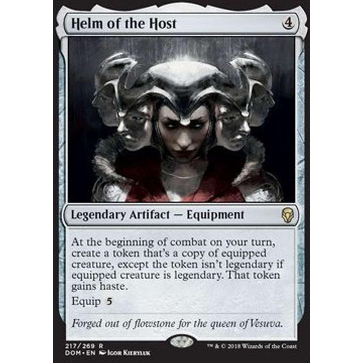 Helm of the Host - Helm of the Host - [DOM] [NM]