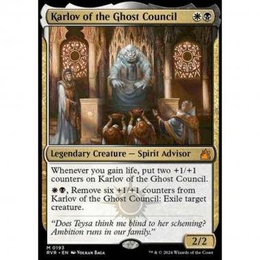 Karlov of the Ghost Council - Karlov of the Ghost Council - [RVR] [NM]