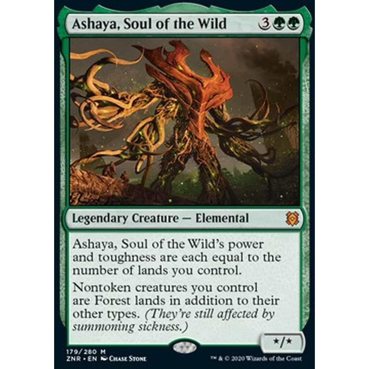 Ashaya, Soul of the Wild - Ashaya, Soul of the Wild - [ZNR] [NM]