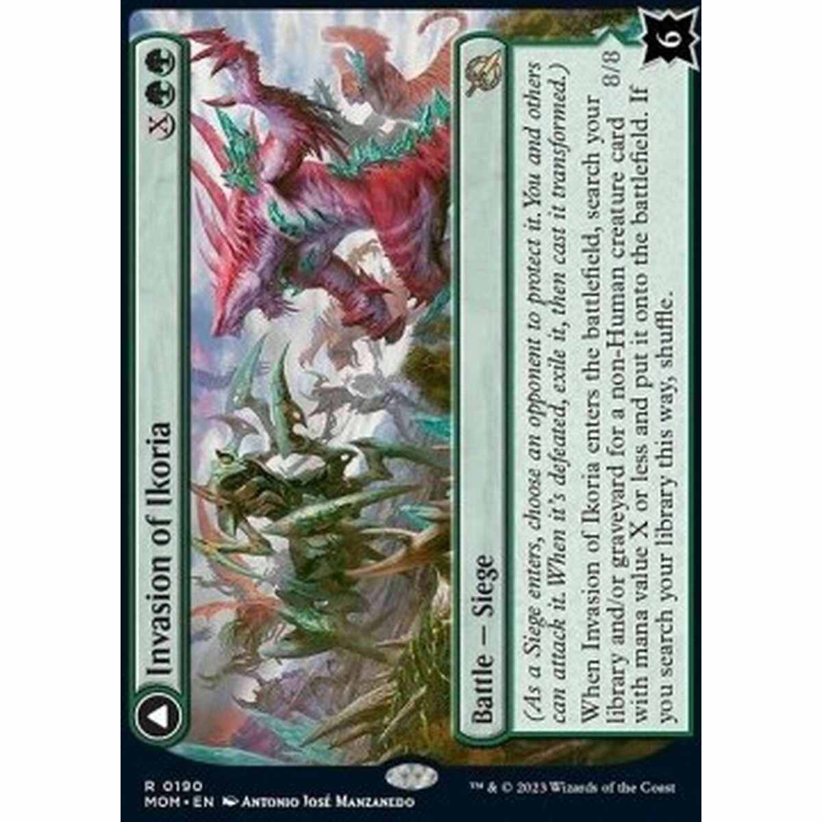 Invasion of Ikoria // Zilortha, Apex of Ikoria - Invasion of Ikoria // Zilortha, Apex of Ikoria - [MOM] [NM]