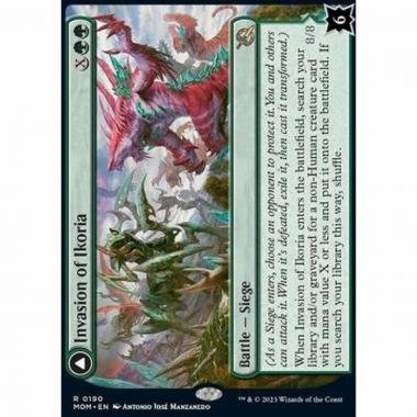 Invasion of Ikoria // Zilortha, Apex of Ikoria - Invasion of Ikoria // Zilortha, Apex of Ikoria - [MOM] [NM]