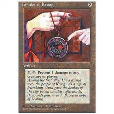 Amulet of Kroog - Amulet of Kroog - [4ED] [NM]