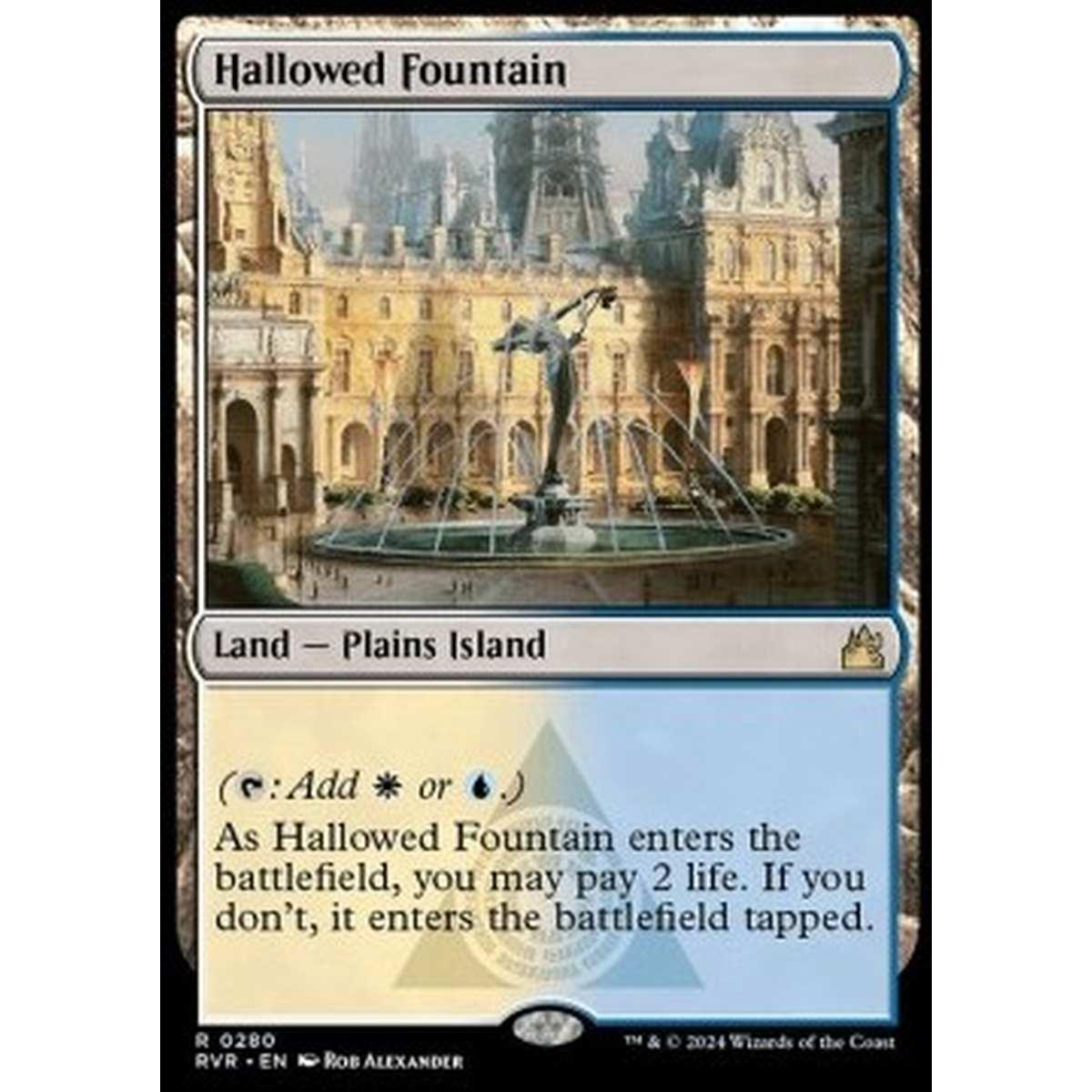 Hallowed Fountain - Hallowed Fountain - [RVR] [NM]
