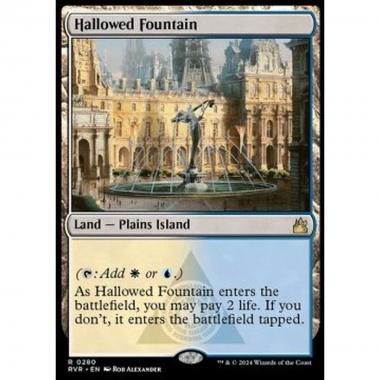 Hallowed Fountain - Hallowed Fountain - [RVR] [NM]