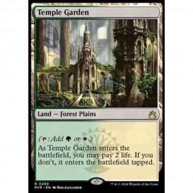 Temple Garden - Temple Garden - [RVR] [NM]