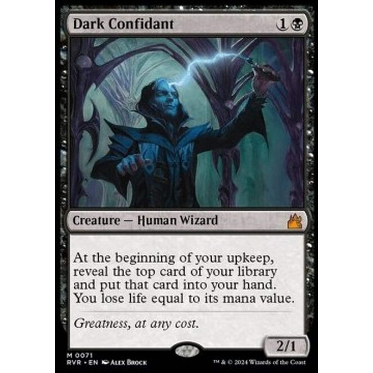 Dark Confidant - Dark Confidant - [RVR] [NM] [Foil]