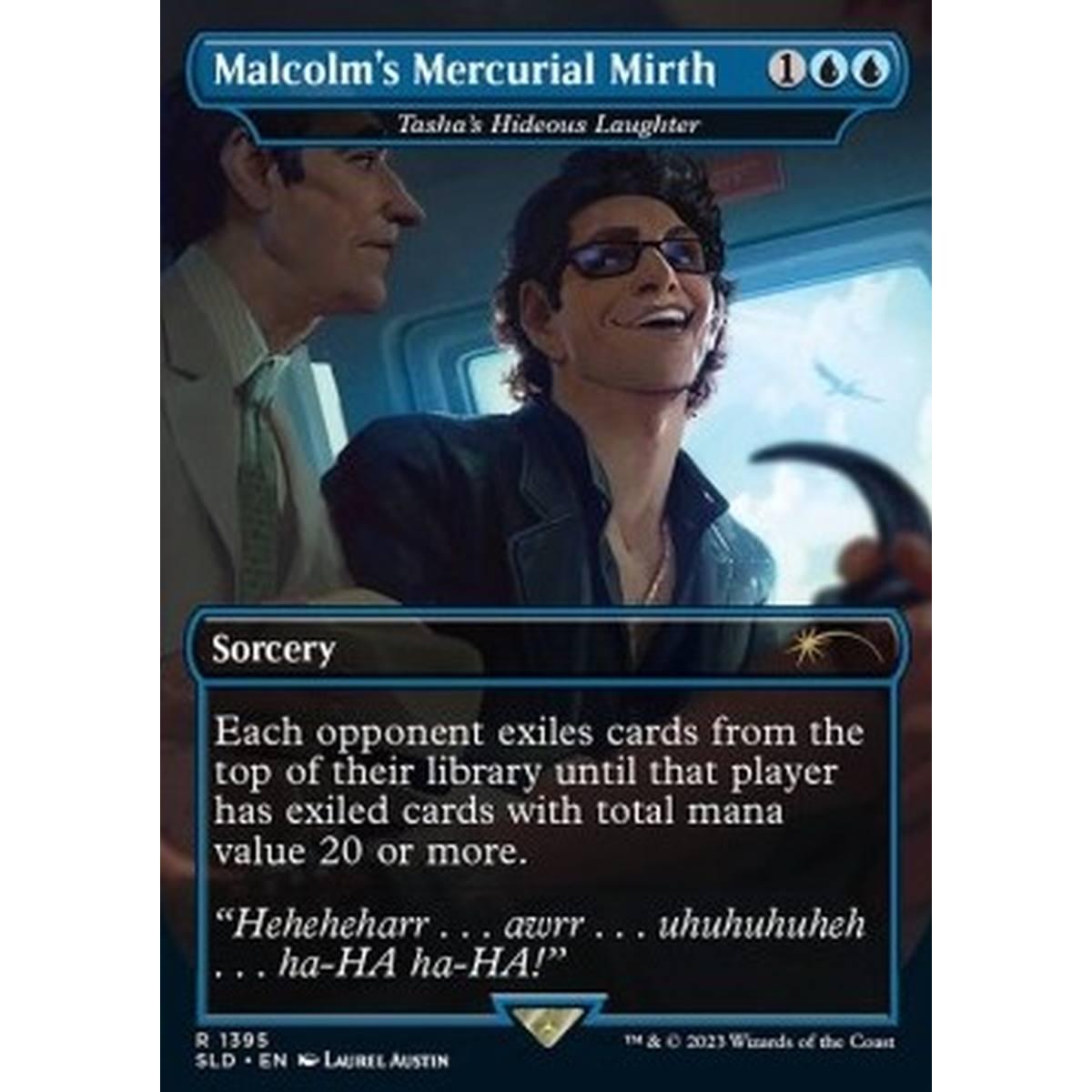 Tasha's Hideous Laughter - Tasha's Hideous Laughter - [SLDSV23] [NM] [Foil]