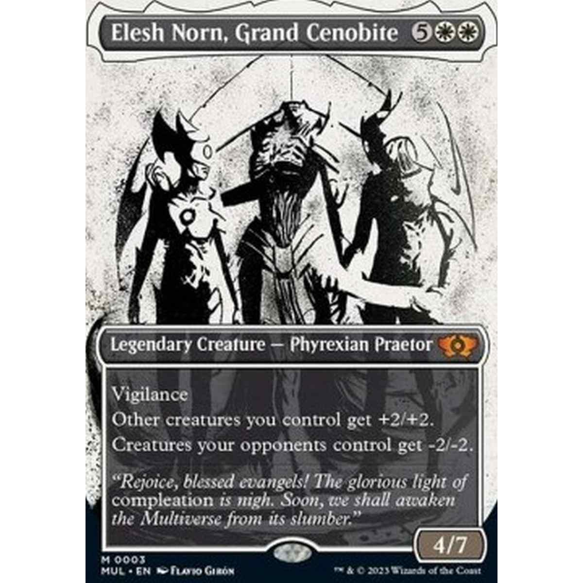 Elesh Norn, Grand Cenobite (V.1) - Elesh Norn, Grand Cenobite (V.1) - [MUL] [NM]
