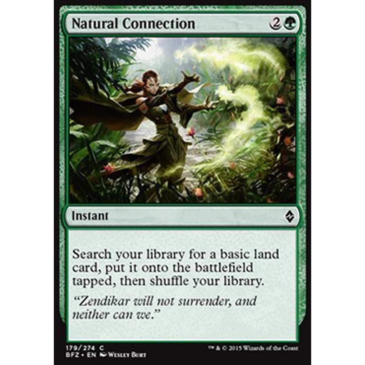 Natural Connection - Legame Naturale - [BFZ] [NM]