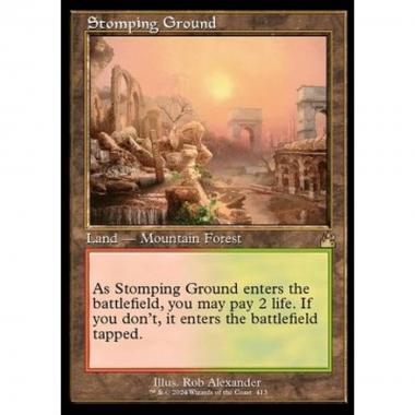 Stomping Ground (V.2) - Stomping Ground (V.2) - [XRVR] [NM]