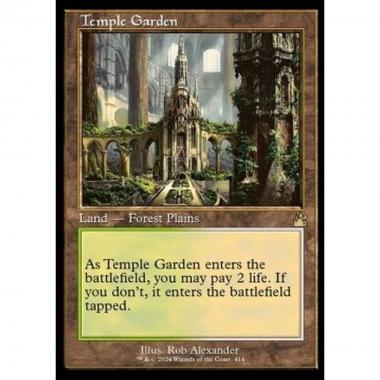 Temple Garden (V.2) - Temple Garden (V.2) - [XRVR] [NM]