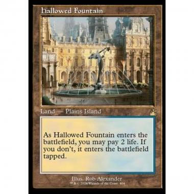 Hallowed Fountain (V.2) - Hallowed Fountain (V.2) - [XRVR] [NM]