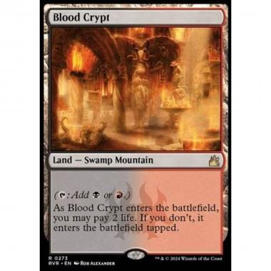 Blood Crypt - Blood Crypt - [RVR] [NM]
