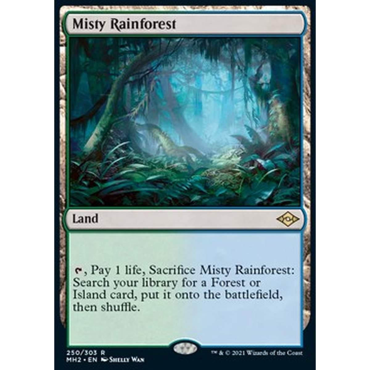 Misty Rainforest - Misty Rainforest - [MH2] [NM]