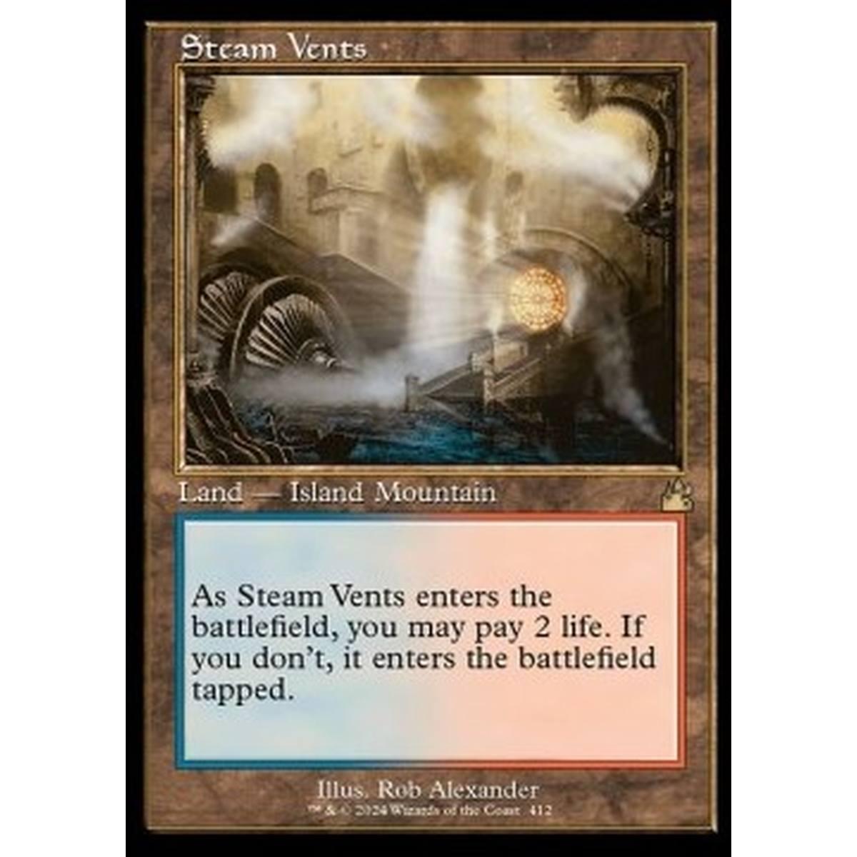 Steam Vents (V.2) - Steam Vents (V.2) - [XRVR] [NM]