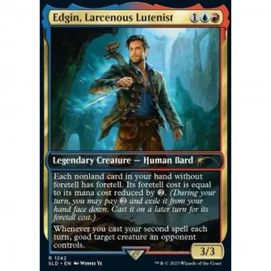 Edgin, Larcenous Lutenist - Edgin, Larcenous Lutenist - [SLDHAT] [NM]