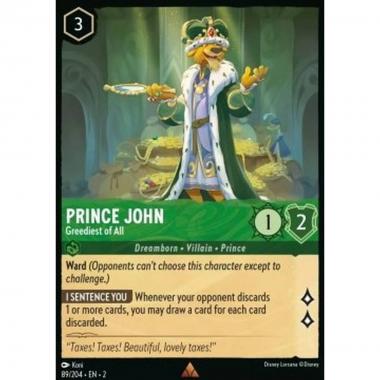 Prince John - Greediest of All - Prince John - Greediest of All - [2ROF] [NM]
