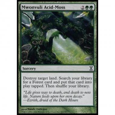 Mwonvuli Acid-Moss - Muschio Acido di Mwonvuli - [TSP] [EX]